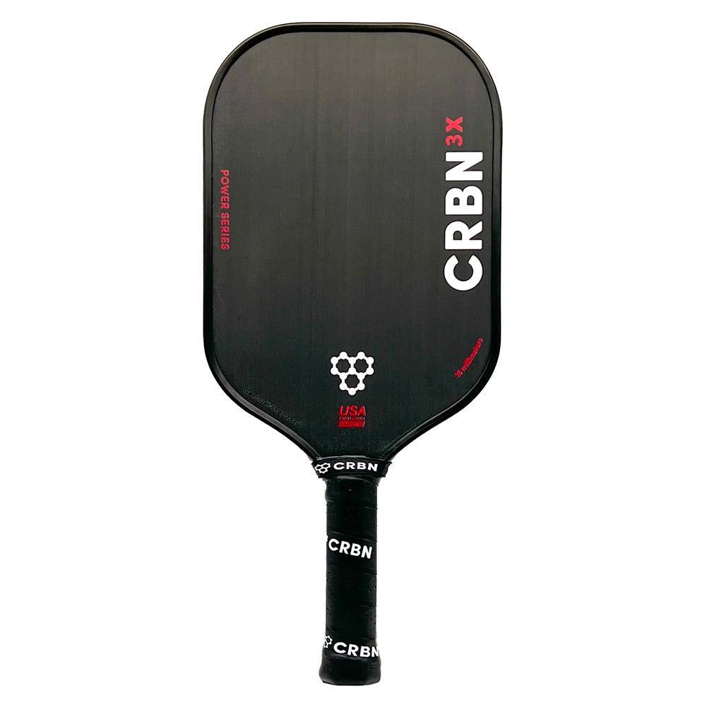 3X 16mm Pickleball Paddle Crbn Pickleball