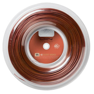 4G 125 Tennis String Reel Desert Bronze Strings Luxilon