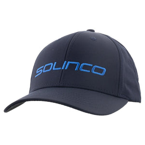 All Court Performance Cap Navy Blue and Blue Solinco