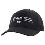 All Court Performance Cap Black and Silver Solinco