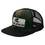 Trucker Cap Snap Back Camo Solinco