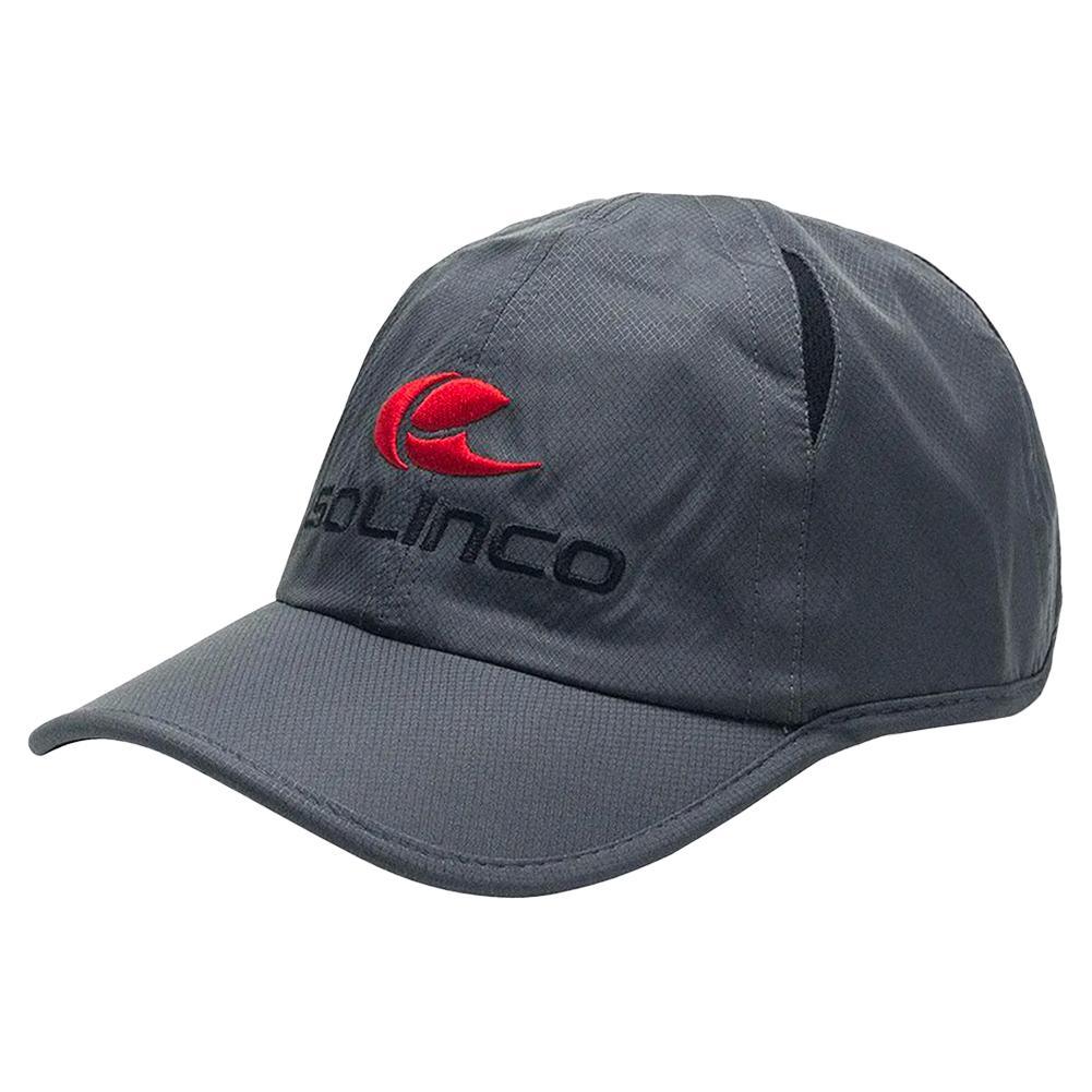 Ultralight Performance Cap Grey Solinco