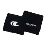 Single-Wide Wrist Band Black and White Solinco