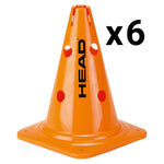 Big Cones 12 Inch 6 Pack Head