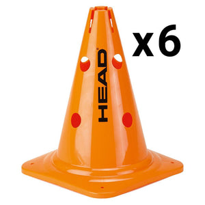 Big Cones 12 Inch 6 Pack Head