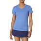 Women`s Short Sleeve V-Neck Pickleball Top Apparel Fila