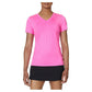 Women`s Short Sleeve V-Neck Pickleball Top Apparel Fila
