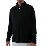 Men's Essentials Half Zip Tennis top Apparel Fila