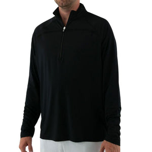 Men's Essentials Half Zip Tennis top Apparel Fila
