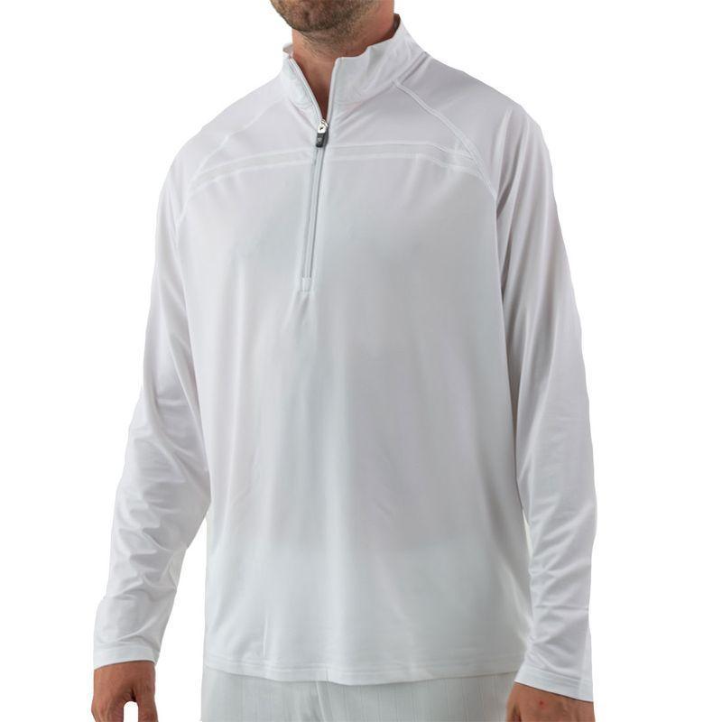 Men's Essentials Half Zip Tennis top Apparel Fila