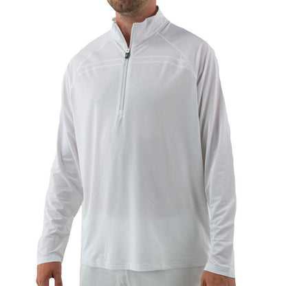 Men's Essentials Half Zip Tennis top Apparel Fila