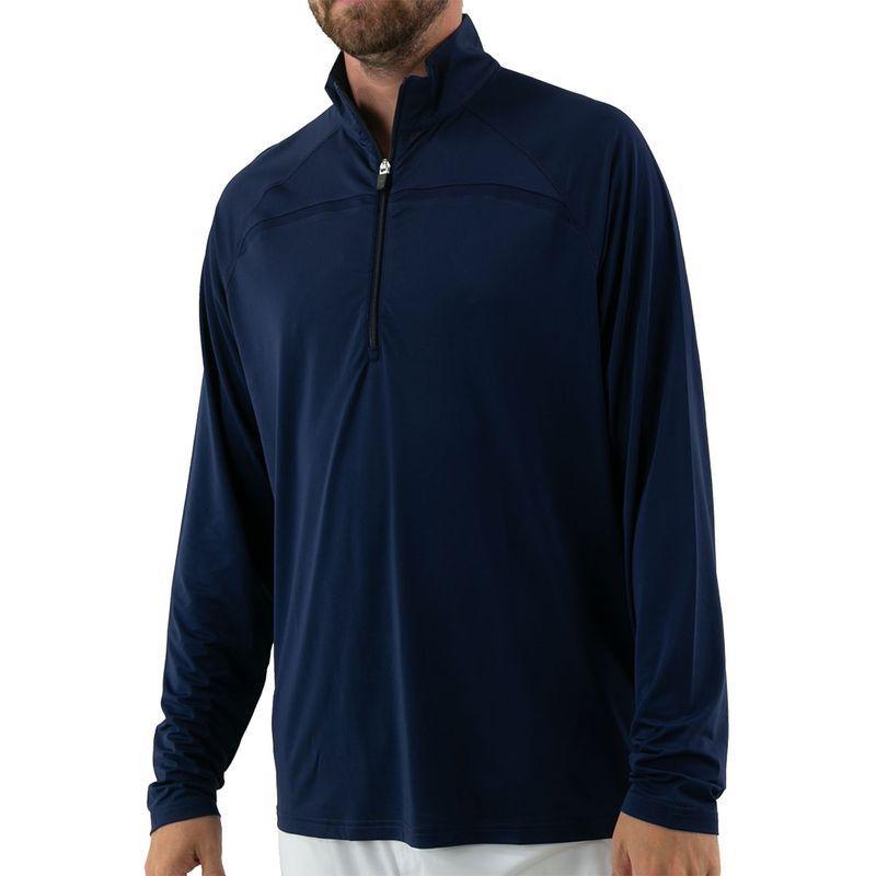 Men's Essentials Half Zip Tennis top Apparel Fila