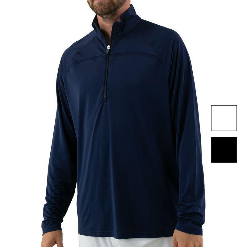 Men's Essentials Half Zip Tennis top Apparel Fila