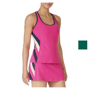 Womens Heritage Racerback Tennis Tank Apparel Fila