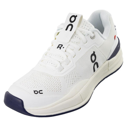 Men's THE ROGER Pro Tennis Shoes White and Acai Footwear On