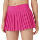 Women`s Heritage Pleated Woven Tennis Skort Apparel Fila