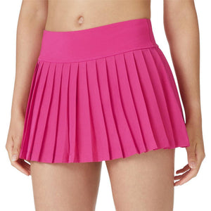 Women`s Heritage Pleated Woven Tennis Skort Apparel Fila