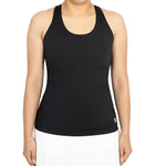 Womens Essentials Racer Tback Tennis Tank Apparel Fila