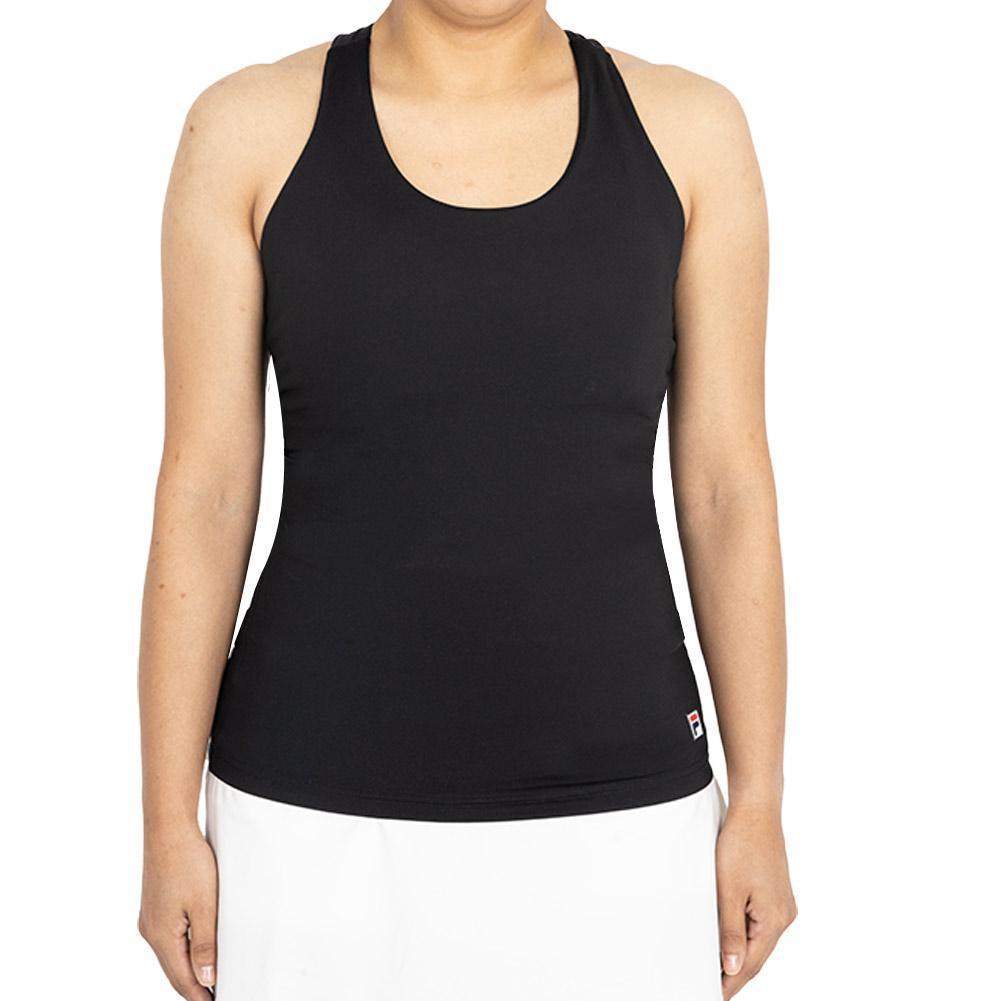 Womens Essentials Racer Tback Tennis Tank Apparel Fila