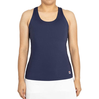 Womens Essentials Racer Tback Tennis Tank Apparel Fila