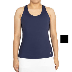 Womens Essentials Racer Tback Tennis Tank Apparel Fila