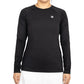 Womens Essentials Long Sleeve UV Blocker Tennis Top Apparel Fila