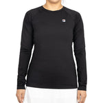 Womens Essentials Long Sleeve UV Blocker Tennis Top Apparel Fila