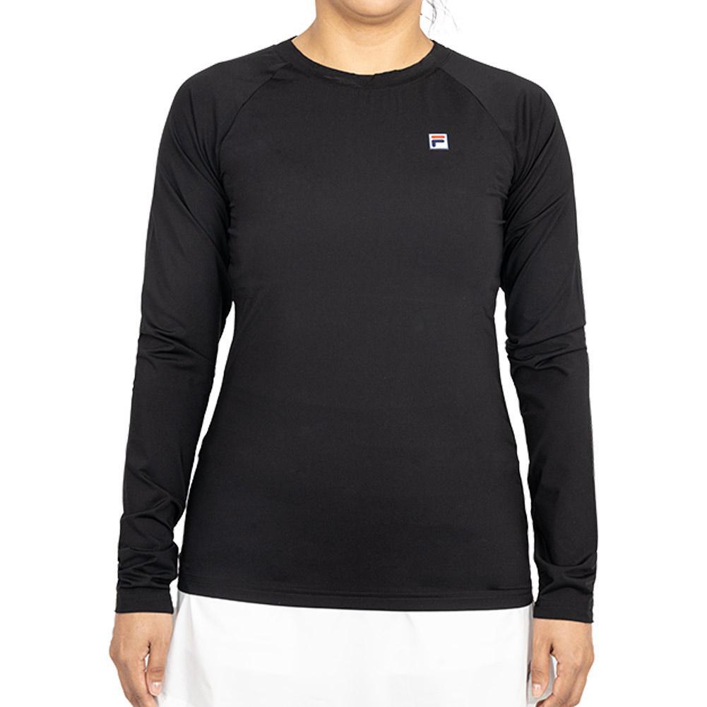 Womens Essentials Long Sleeve UV Blocker Tennis Top Apparel Fila