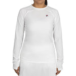 Womens Essentials Long Sleeve UV Blocker Tennis Top Apparel Fila