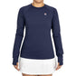 Womens Essentials Long Sleeve UV Blocker Tennis Top Apparel Fila