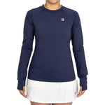 Womens Essentials Long Sleeve UV Blocker Tennis Top Apparel Fila