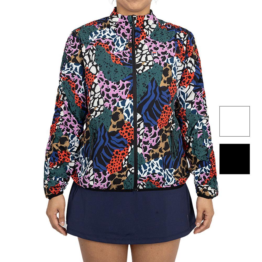 Womens Essentials Court Tennis Jacket Apparel Fila