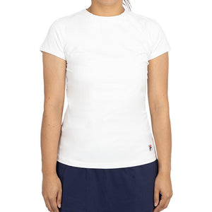 Womens Essentials Short Sleeve Tennis Top Apparel Fila