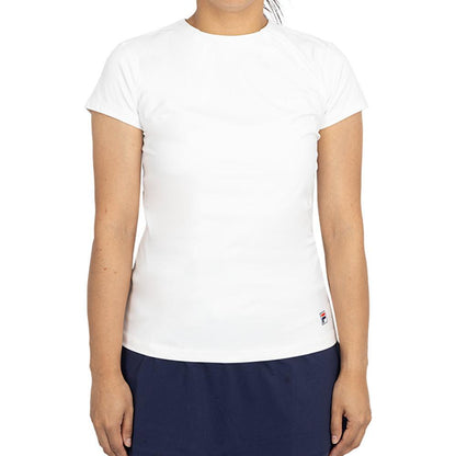 Womens Essentials Short Sleeve Tennis Top Apparel Fila