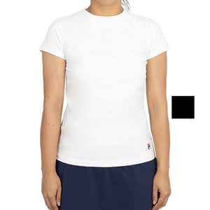 Womens Essentials Short Sleeve Tennis Top Apparel Fila