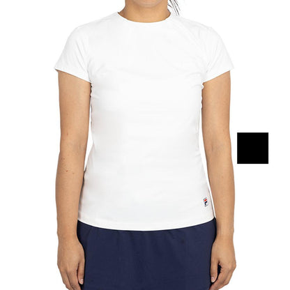 Womens Essentials Short Sleeve Tennis Top Apparel Fila