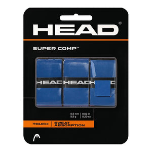 Super Comp Overgrip Blue Accessories Head