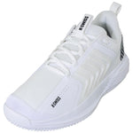 Men's Ultrashot 3 Grass Tennis Shoes White and Black Footwear K-Swiss