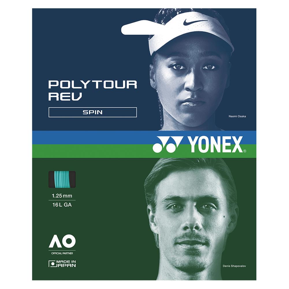 POLYTOUR REV Tennis String Mint Strings Yonex