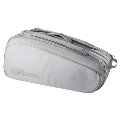 Shift Super Tour 9Pk Tennis Bag Artic Ice Wilson