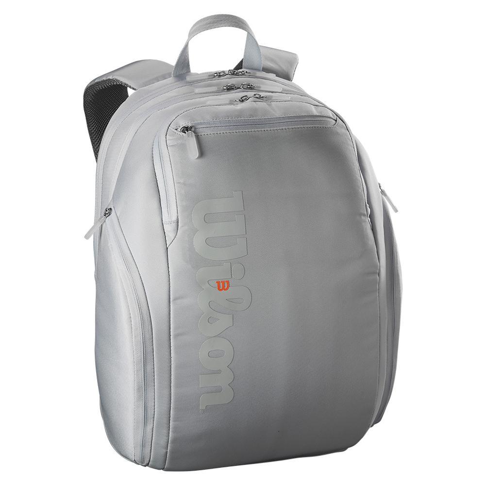 Shift Super Tour Tennis Backpack Artic Ice Bags Wilson
