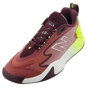 Women's Fresh Foam X CT-Rally B Width Tennis Shoes Brick Red Footwear New Balance