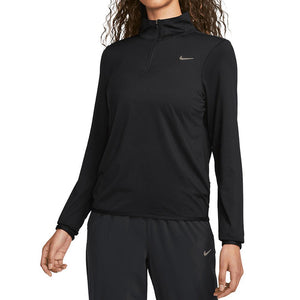 Women's Dri-Fit Swift Element UV 1/4 Zip Running Top Apparel Nike