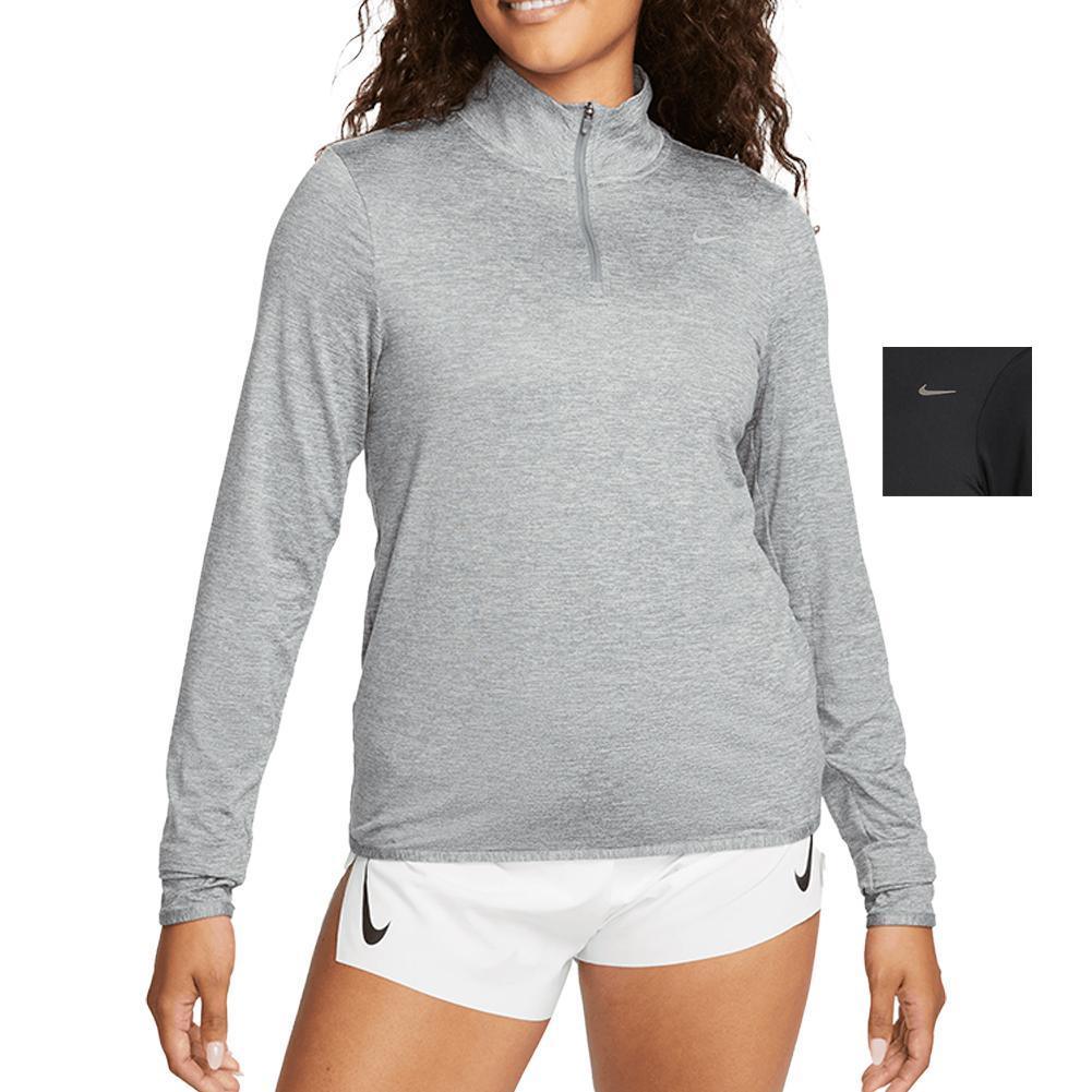 Women's Dri-Fit Swift Element UV 1/4 Zip Running Top Apparel Nike
