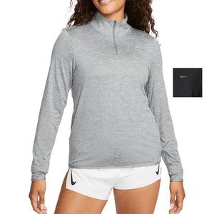 Women's Dri-Fit Swift Element UV 1/4 Zip Running Top Apparel Nike