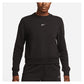 Women's Dri-Fit One Crew-Neck French Terry Sweatshirt Apparel Nike