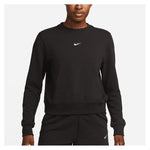 Women's Dri-Fit One Crew-Neck French Terry Sweatshirt Apparel Nike