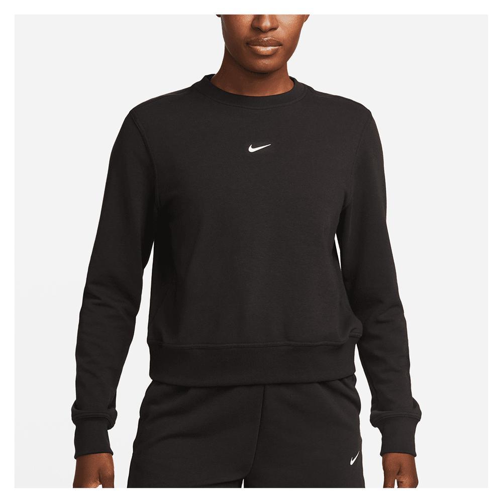 Women's Dri-Fit One Crew-Neck French Terry Sweatshirt Apparel Nike