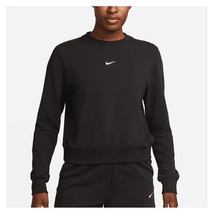 Women's Dri-Fit One Crew-Neck French Terry Sweatshirt Apparel Nike