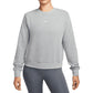 Women's Dri-Fit One Crew-Neck French Terry Sweatshirt Apparel Nike